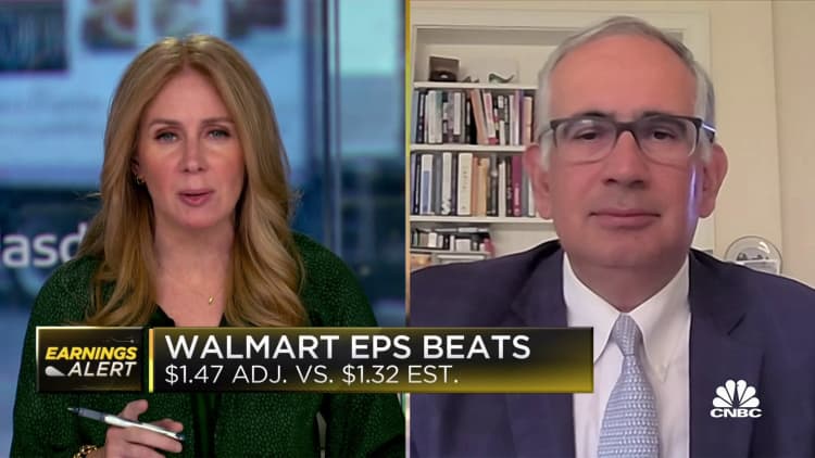 DCLA's Sarat Sethi on Walmart's Q1 earnings: Consumers are spending more on groceries and essentials