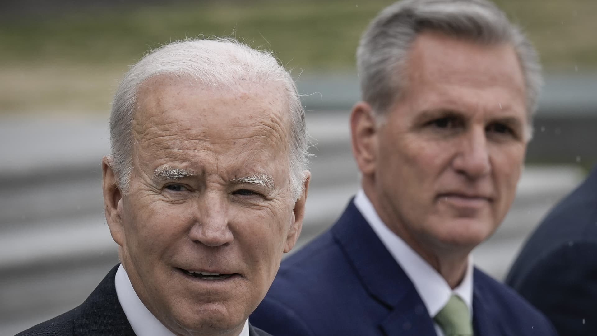 Biden and McCarthy to meet at White House on Monday to try and avoid looming debt default