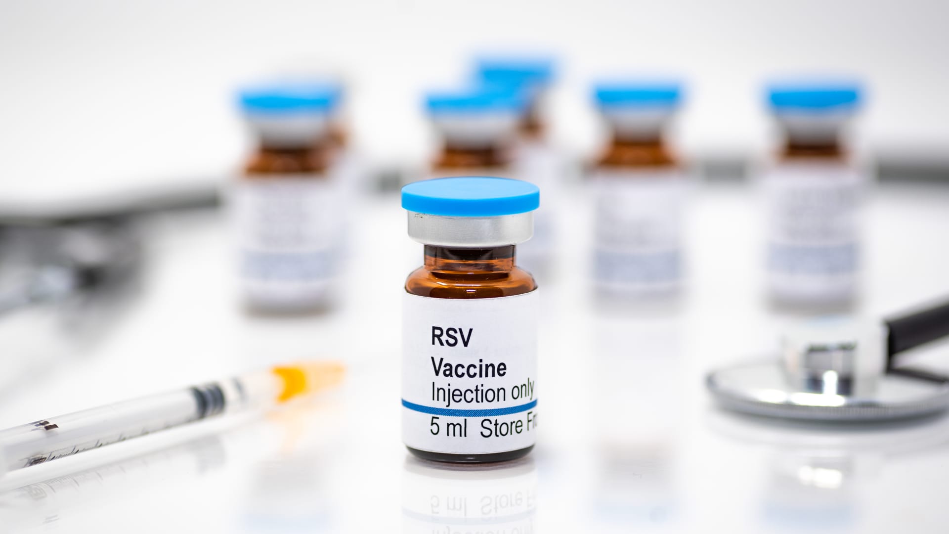 CDC recommends RSV vaccines from Pfizer, GSK for adults 60 and older