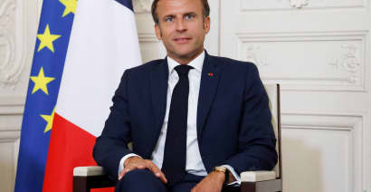 France's Macron seeks to show he's no lame duck as pension discontent rumbles on
