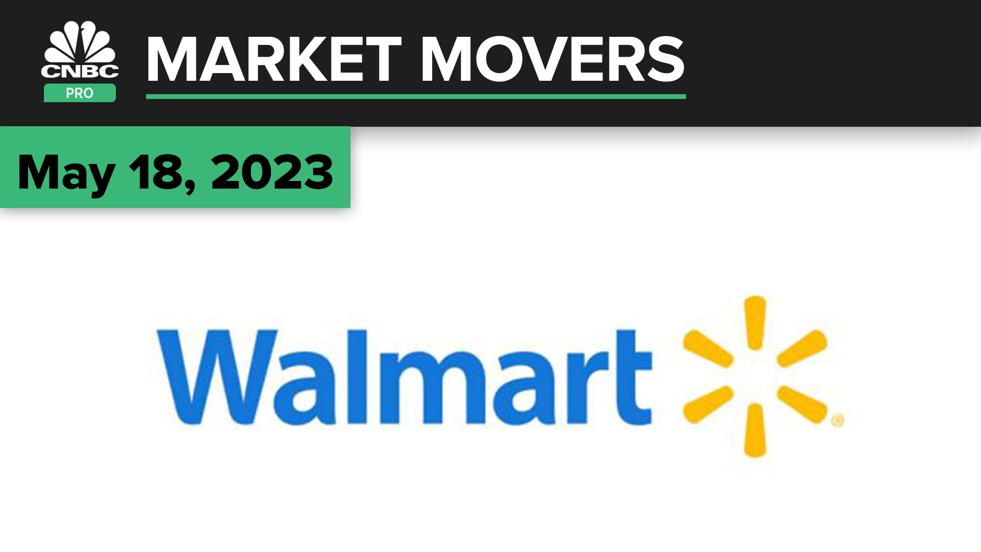 Walmart shares edge higher on higher full-year guidance. Here's how to play the stock