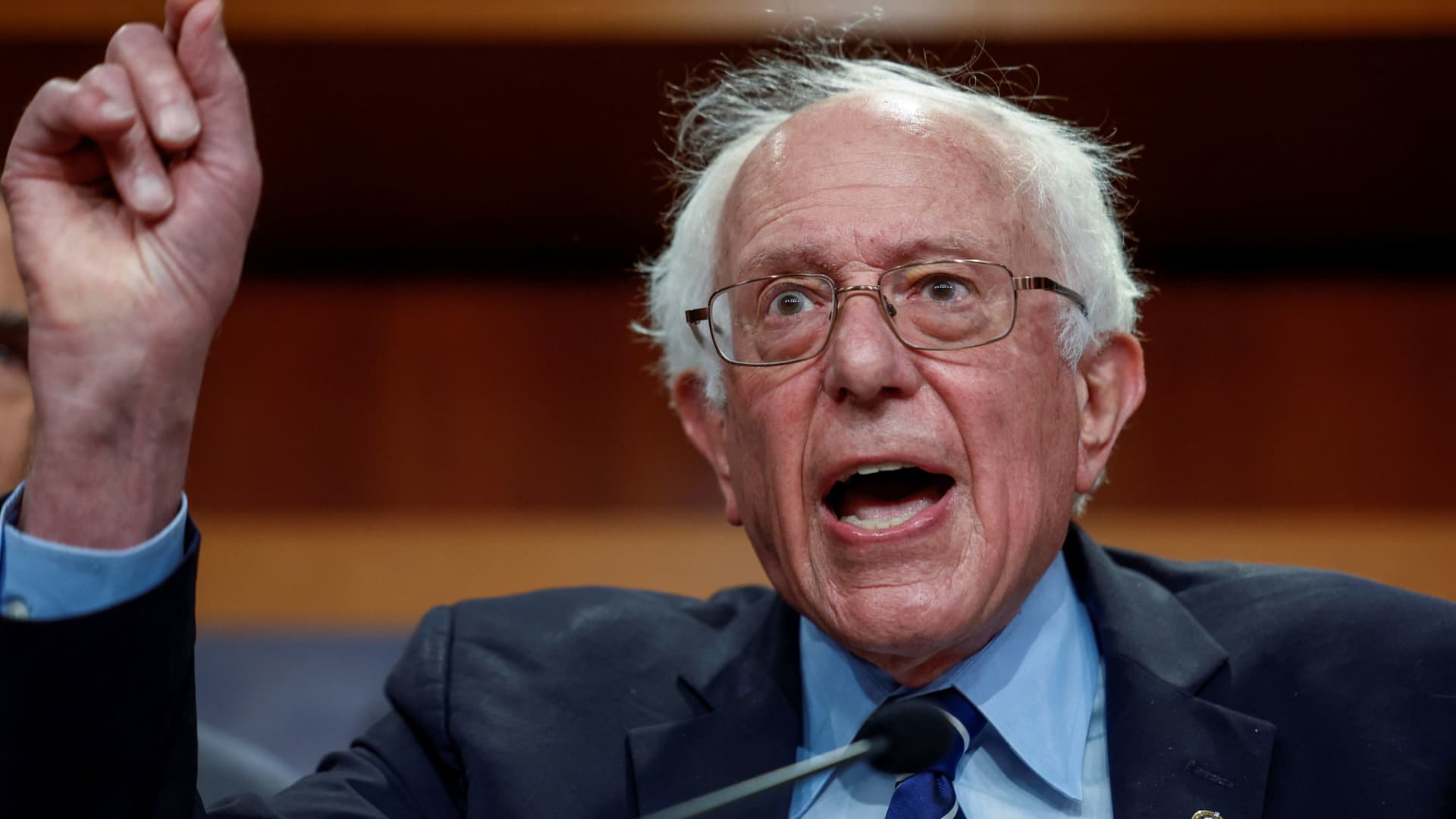 Bernie Sanders vows to oppose NIH nominee until Biden delivers plan to lower drug prices