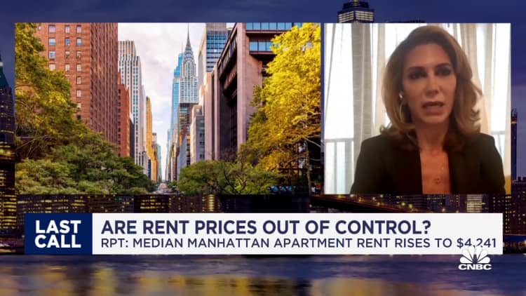 Now might be a good time to buy due to rising rent prices, says Brown Harris Stevens CEO Freedman