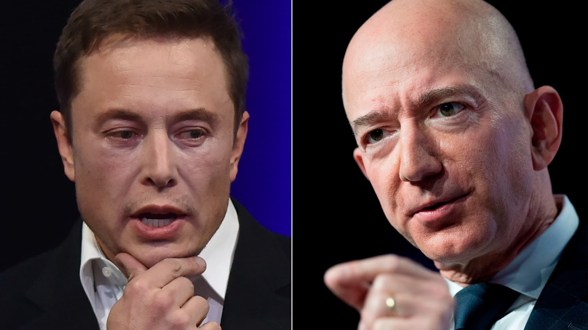 Bezos snubbed Musk’s SpaceX for huge satellite launch contract, Amazon shareholder says