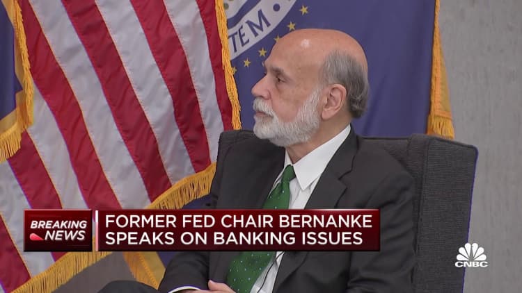 Former Fed chair Ben Bernanke discusses banking sector fallout from SVB collapse