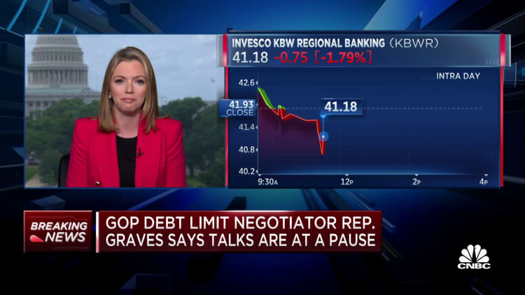 Republicans exit debt ceiling talks, say White House not 'reasonable'