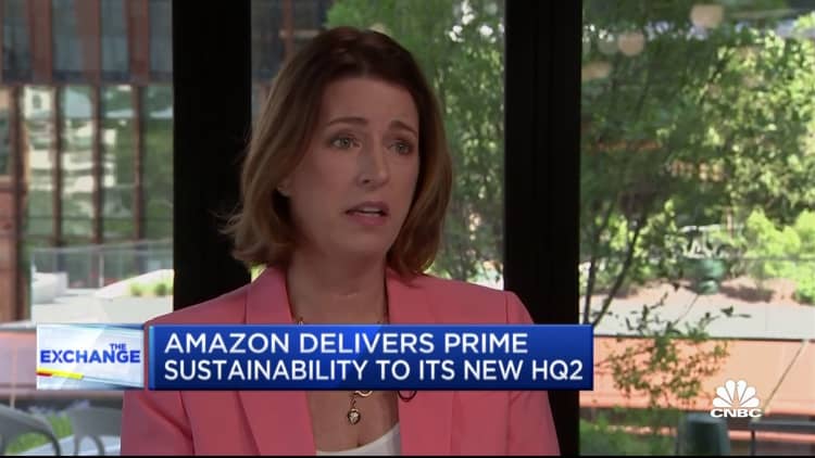 Amazon's HQ2 delivers sustainable infrastructure