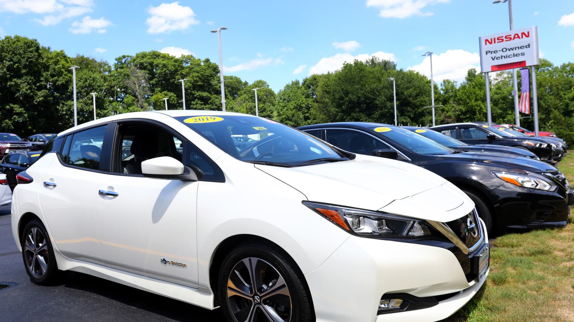 What to know about buying a used electric vehicle as more hit the auto sales market