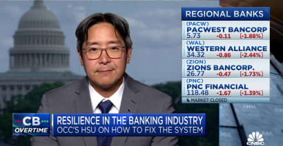 Banking sector as a whole is strong and resilient, says Comptroller of the Currency Michael Hsu