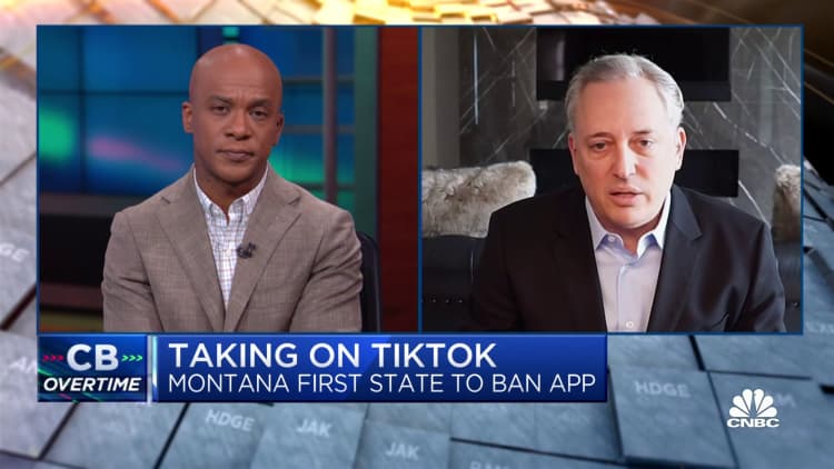 Banning TikTok astatine  a authorities   level   'doesn't marque   sense', says Craft Ventures' David Sacks