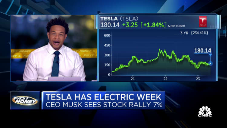 Tesla ve fuertes ganancias para la semana después de la reunión anual