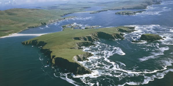 The remote islands that are critical to a UK bet on wind energy