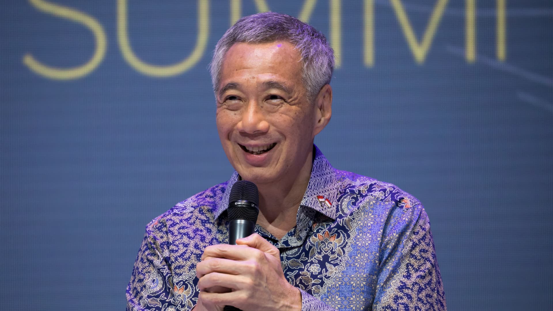 Singapore’s Prime Minister Lee Hsien Loong tests positive for Covid