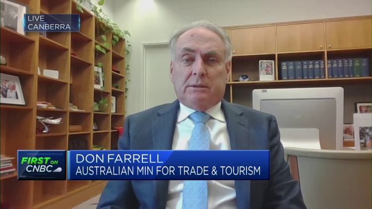 We're hopeful for a favorable decision on China's Australia barley tariffs: Australian minister