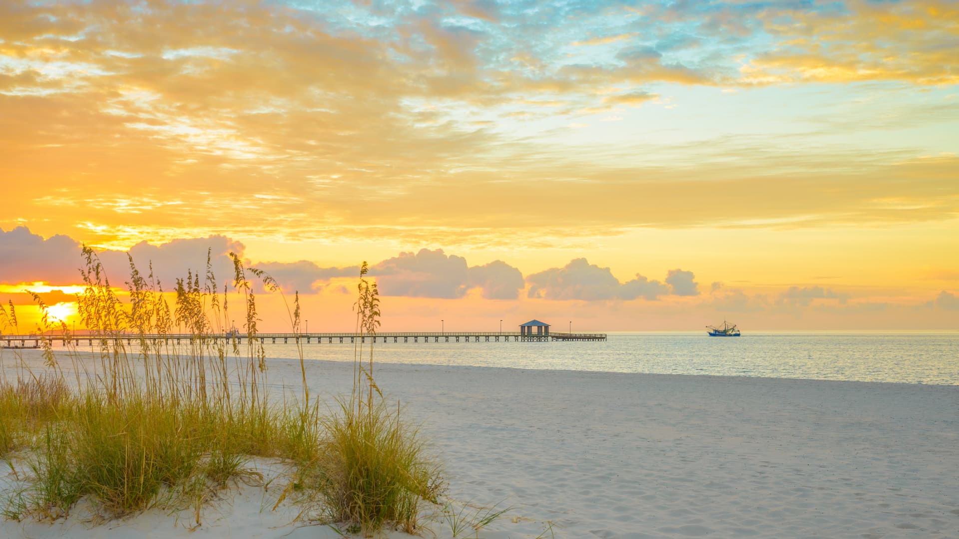 Gulfport, Mississippi, ranked as the cheapest town in which to buy a beach house, according to Realtor.com.