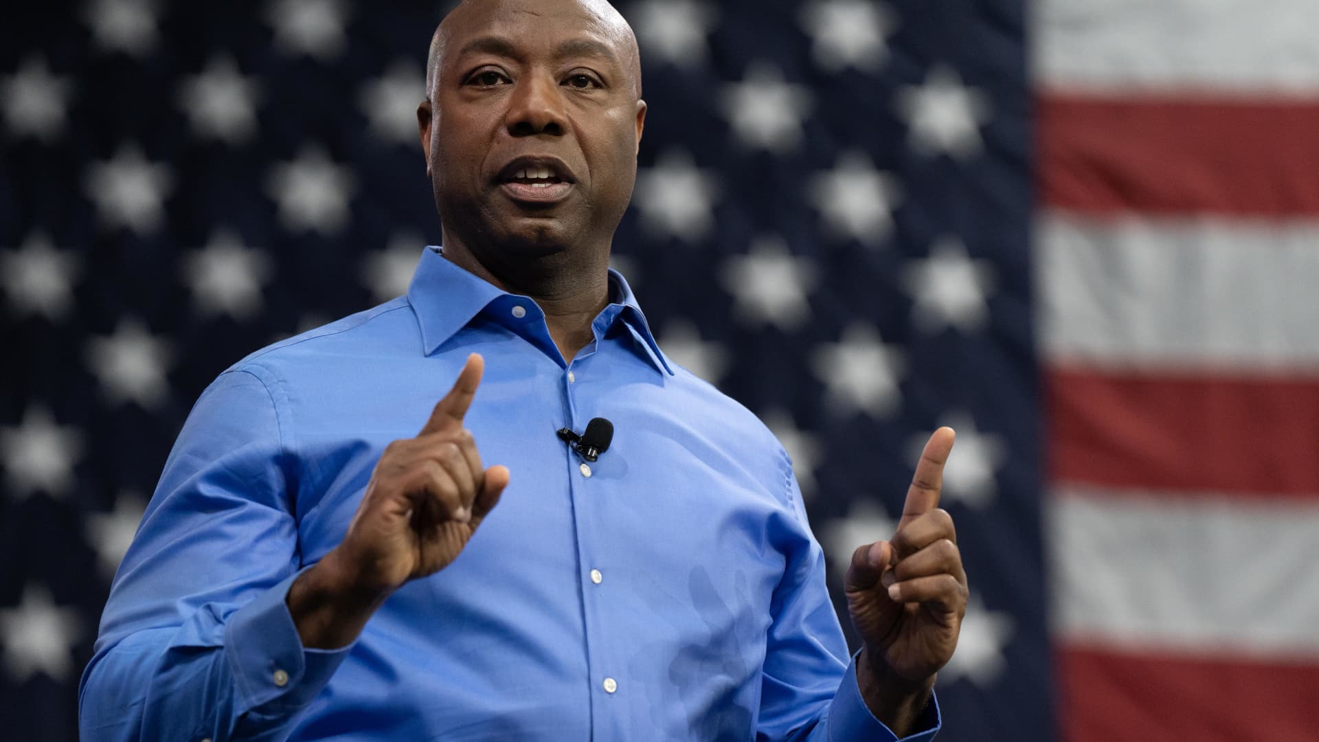 Senator Tim Scott is pushing for a bill that would require disclosure of apps’ country of origin