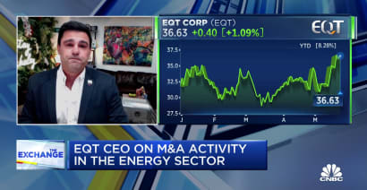 Natural gas needs permit reform to strengthen the industry, says EQT Corp's Toby Rice