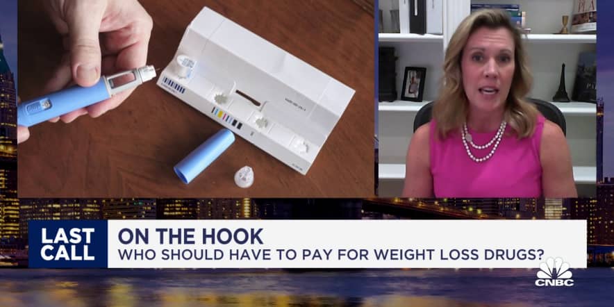 About 50% of Americans currently qualify for weight-loss drugs, says Dr. Deborah Horn