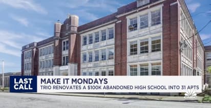 Make It Monday: Group converts abandoned high school into apartments