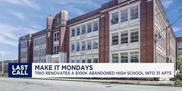 Make It Monday: Group converts abandoned high school into apartments
