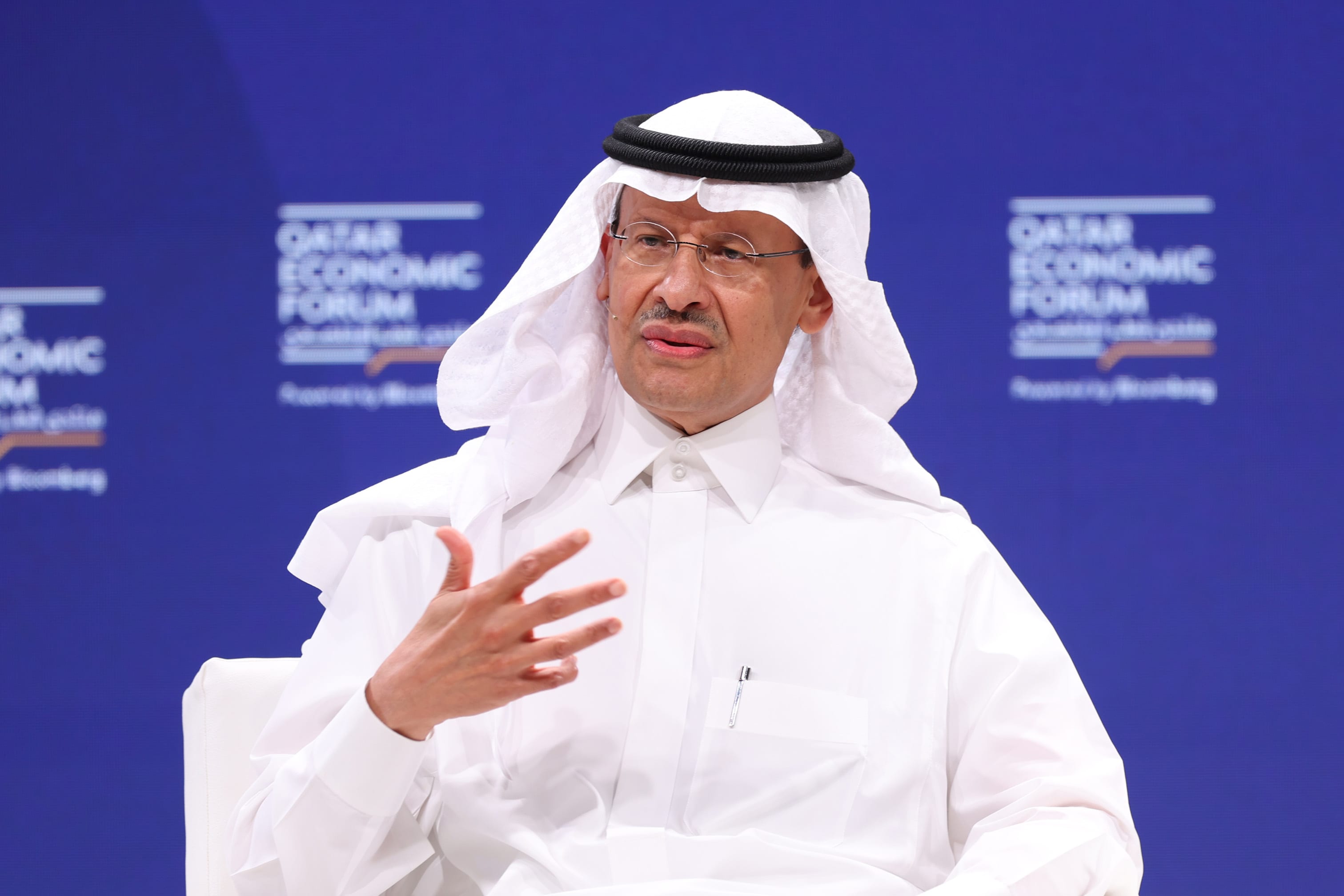 The Saudi Oil Minister warns market speculators to be “cautious” ahead of the OPEC+ meeting