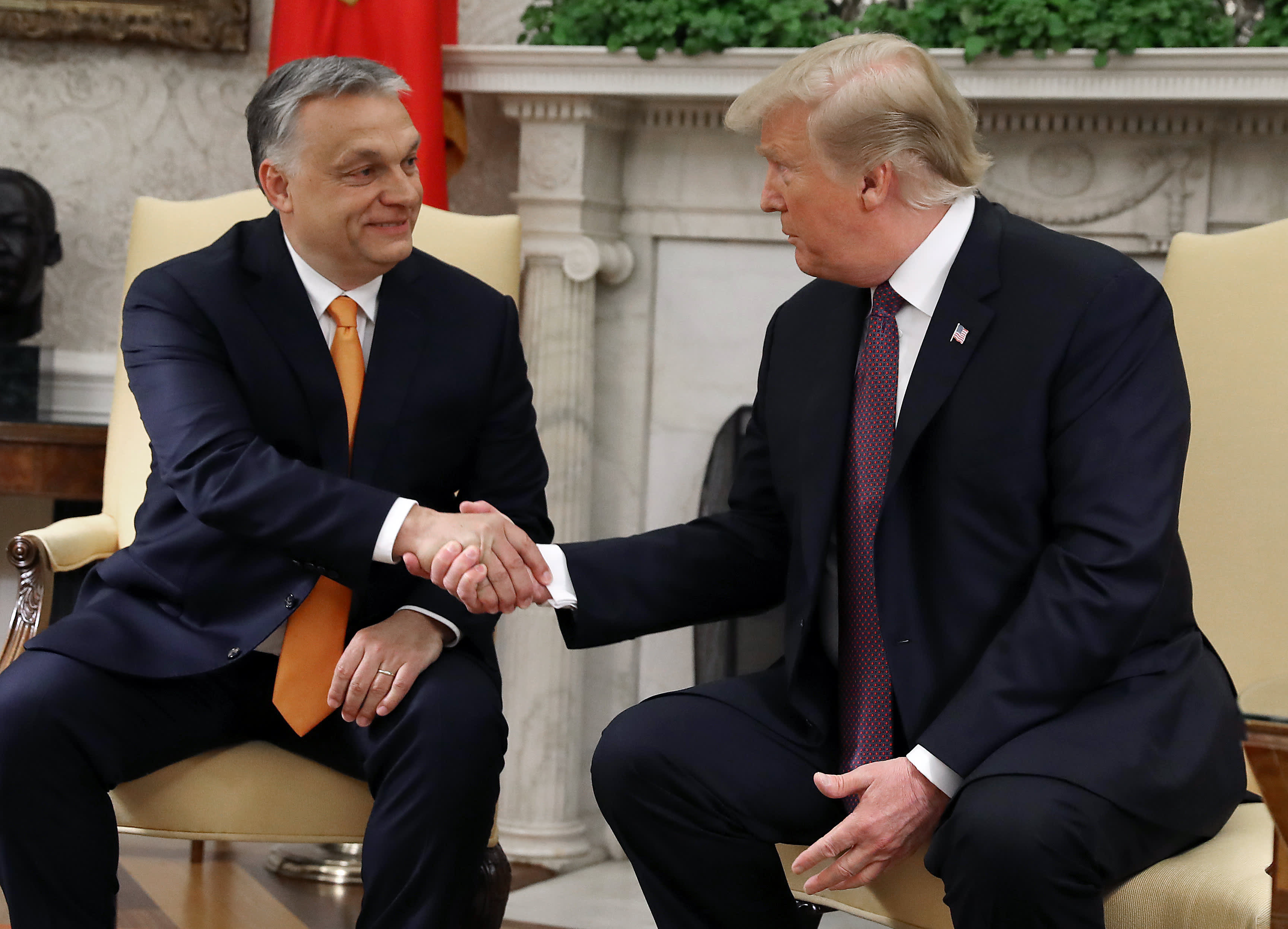 US election: Viktor Orbán of Hungary wants Donald Trump to win