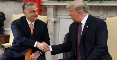 Hungary’s nationalist leader Orban says he wants Trump to win U.S. election