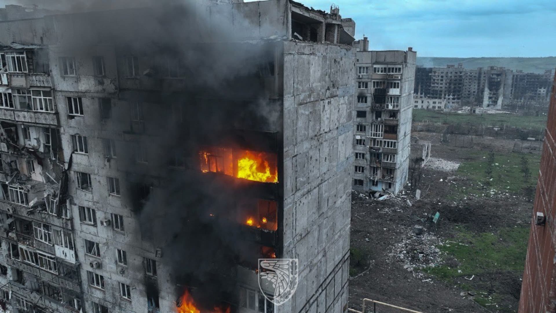 Clashes near Bakhmut persist despite easing, Ukraine’s military says