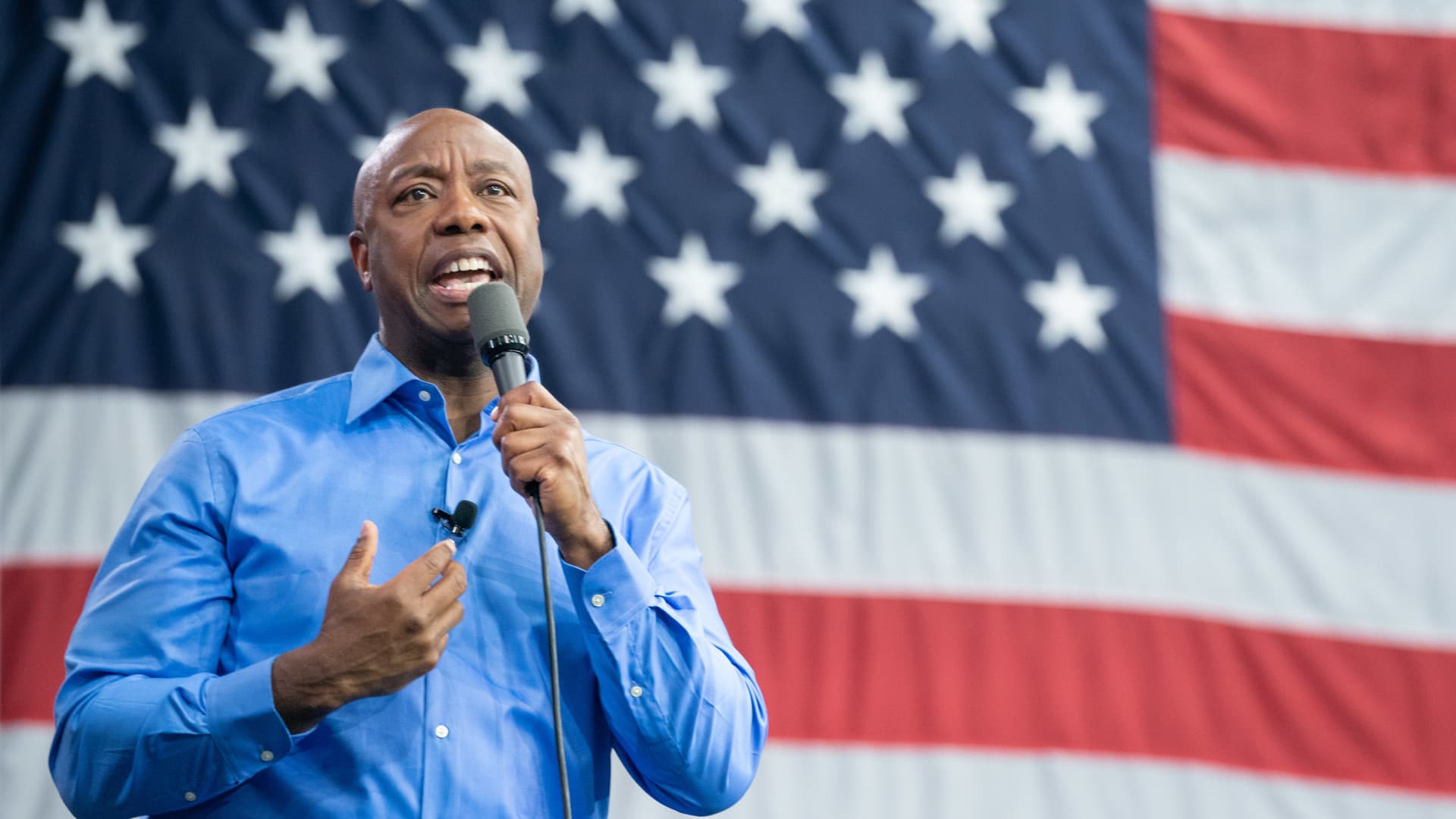 Tim Scott suggests workers who strike should be fired. Here's what the law actually says