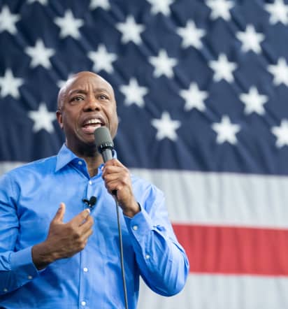 Tim Scott suggests striking workers should be fired. Here's what the law says