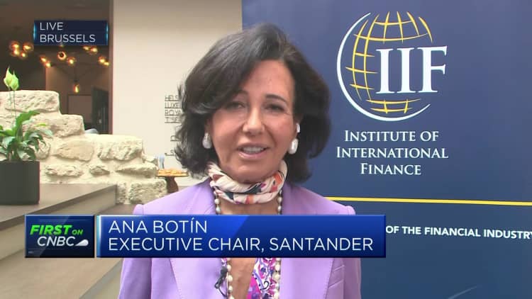 Botín of Santander: This is not a banking crisis