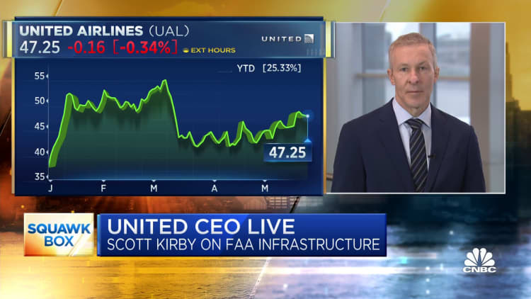 United Airlines CEO: It's going to be a busy summer
