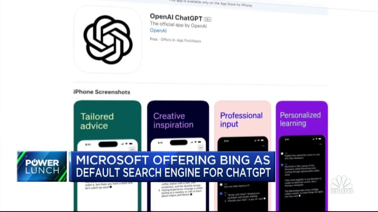 Microsoft bringing an A.I. chatbot to data analysis and Bing to ChatGPT