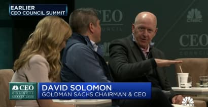 Goldman Sachs CEO David Solomon: I sense inflation will be stickier and more resilient