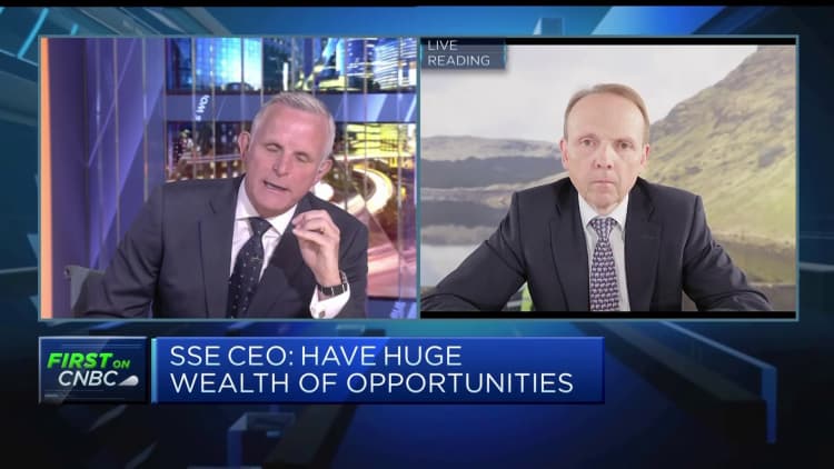 SSE CEO: Need to compete with Europe and the U.S.