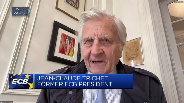 Trichet: EU must remain vigilant in fragile world