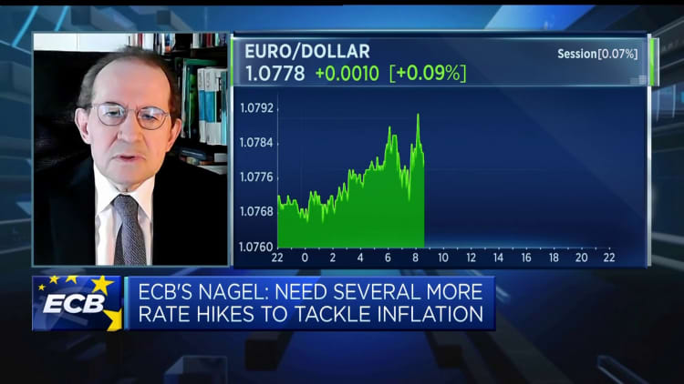 ECB celebrates 25th anniversary amid price pressures