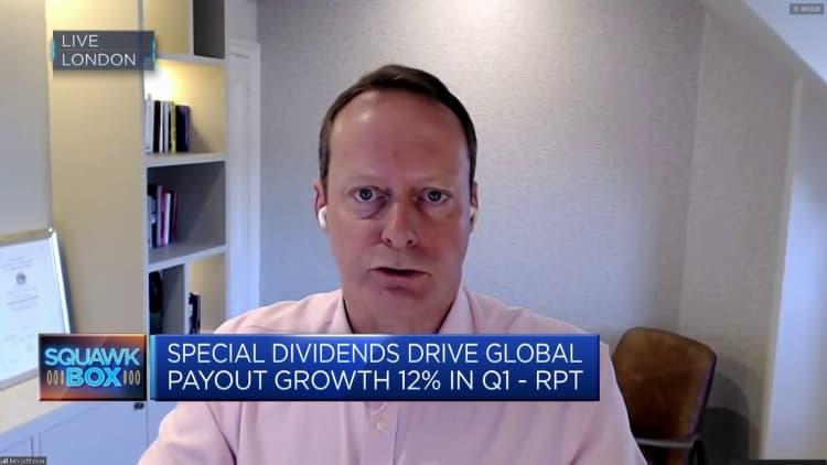 Special payouts have pushed global dividends to record high: Janus Henderson