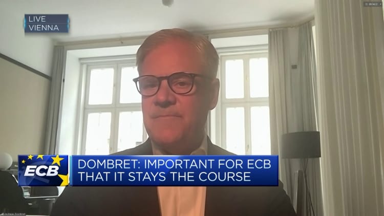 The ECB shouldn't pause amid persistent inflation, former central banker says