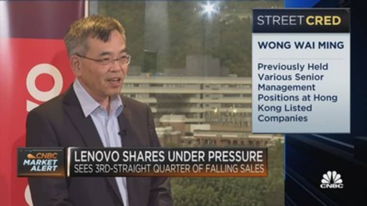 Lenovo CFO Wai Ming Wong on the company's annual results and outlook