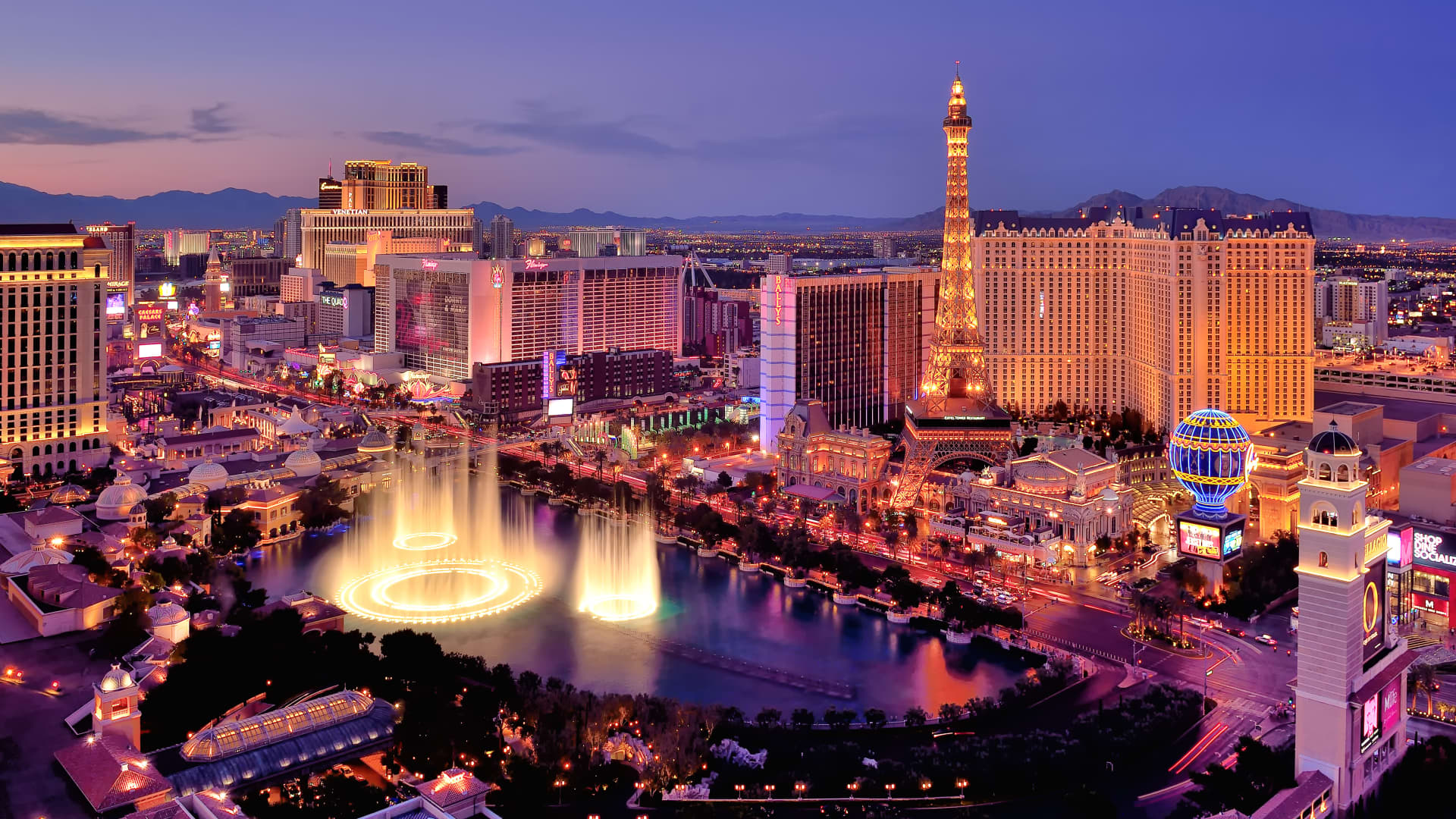 Las Vegas fue el segundo destino de moda número 1 en los EE. UU. este verano.