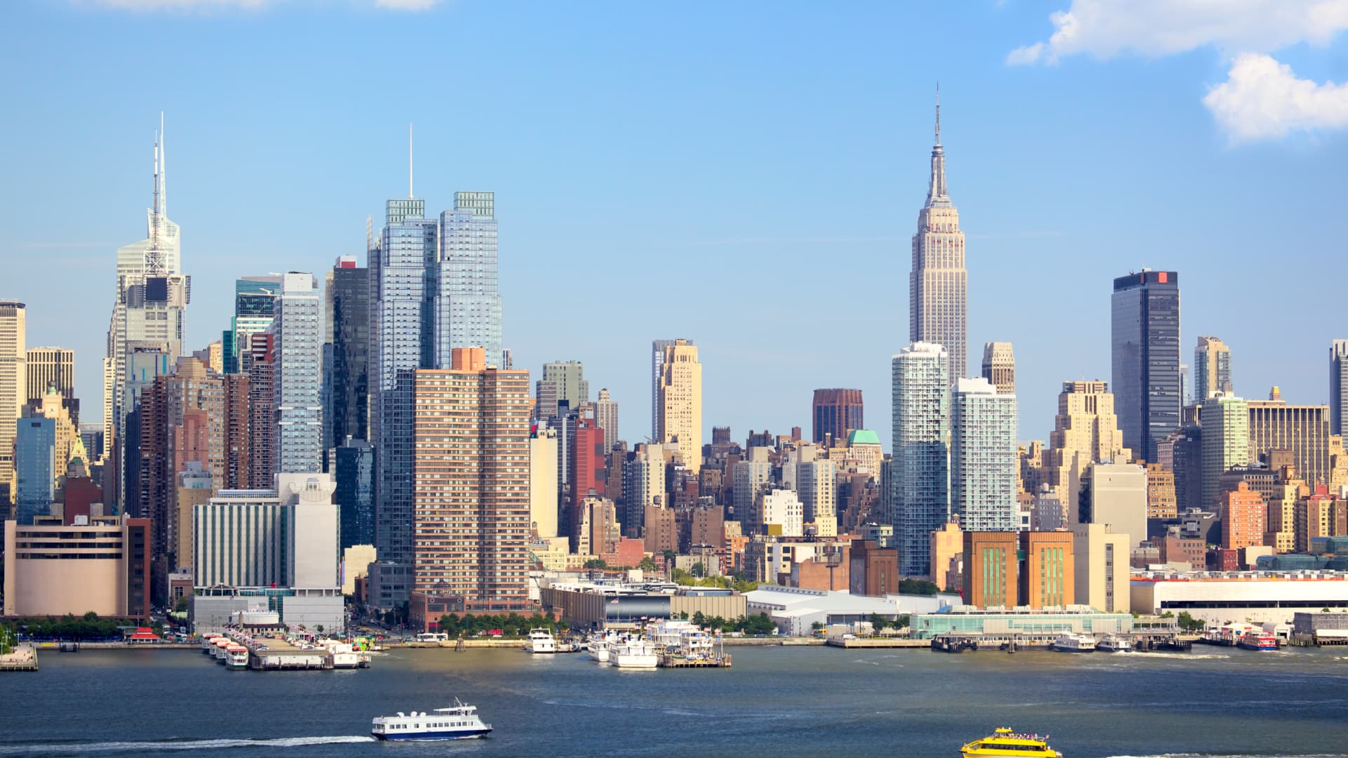 La ciudad de Nueva York es el destino de viaje de verano número 1 en tendencia en los EE. UU. para 2023, según American Express Travel.