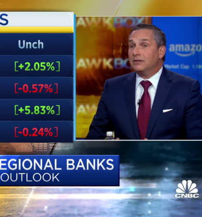 KBW CEO Thomas Michaud: It's inevitable we're going to have more credit expense going forward