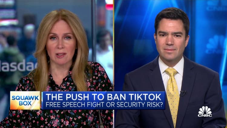 Montana's TikTok ban is a 'clear violation' of the First Amendment, says NetChoice VP Carl Szabo