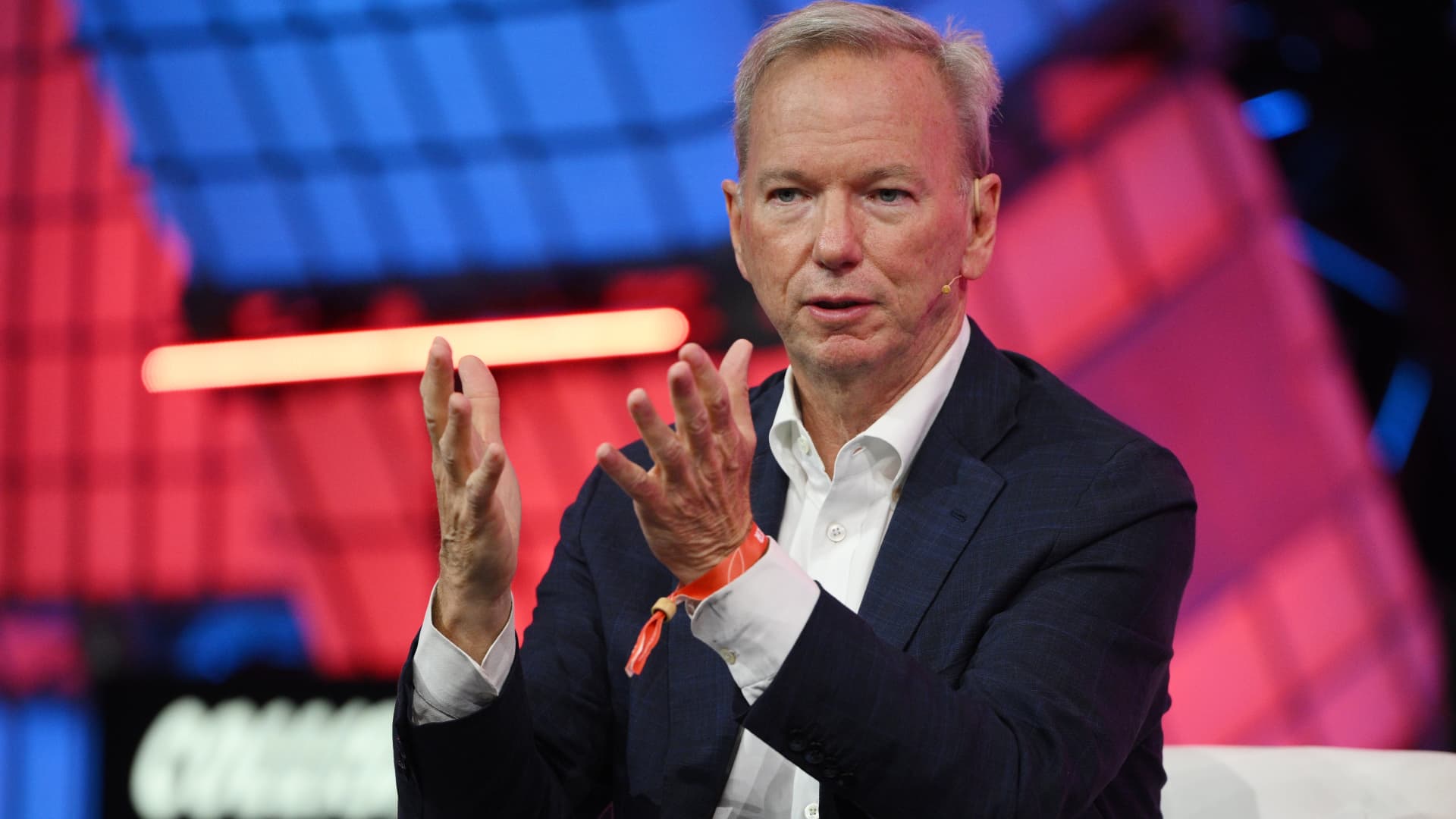 A.I. poses existential risk of people being ‘harmed or killed,’ ex-Google CEO Eric Schmidt says