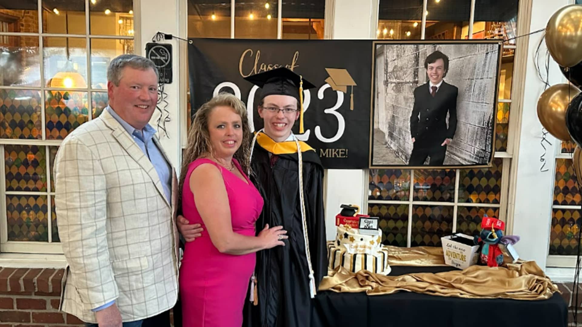 Mom and dad of 14-year-old college grad share their No. 1 parenting rule: We ‘left no room for negotiating on his social skills’