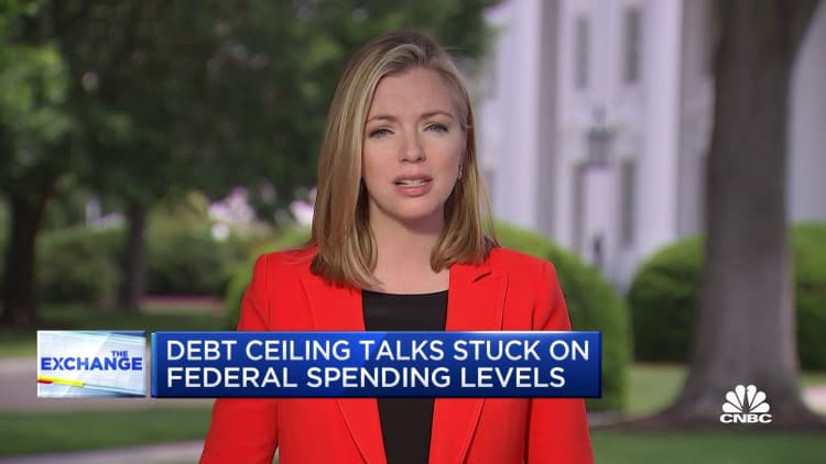 Debt ceiling negotiations are not getting any closer to reaching a deal