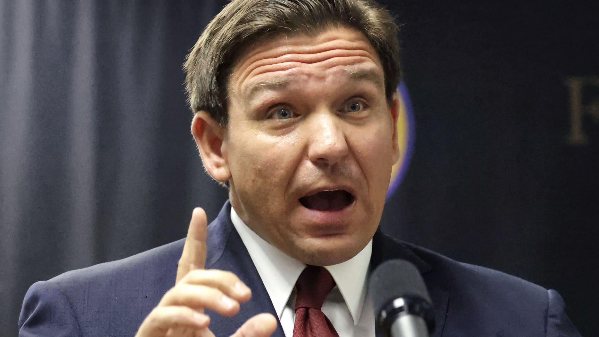 Florida Gov. Ron DeSantis, a critic of environmentally sensitive investing, didn't succeed in protecting his constituents from the ravages of Hurricane Ian, which may have been intensified by global warming.
