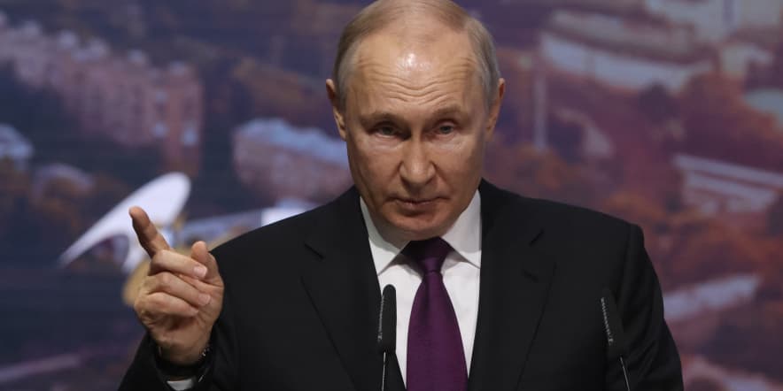 From warning on nuclear war to 'psychotropic drugs': Here are 5 things Putin just told the Russian media
