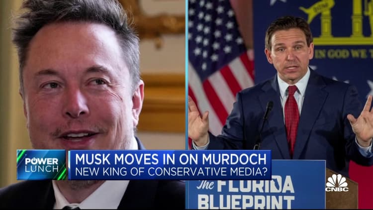 Musk turns to Murdoch: is he the new king of talk media?